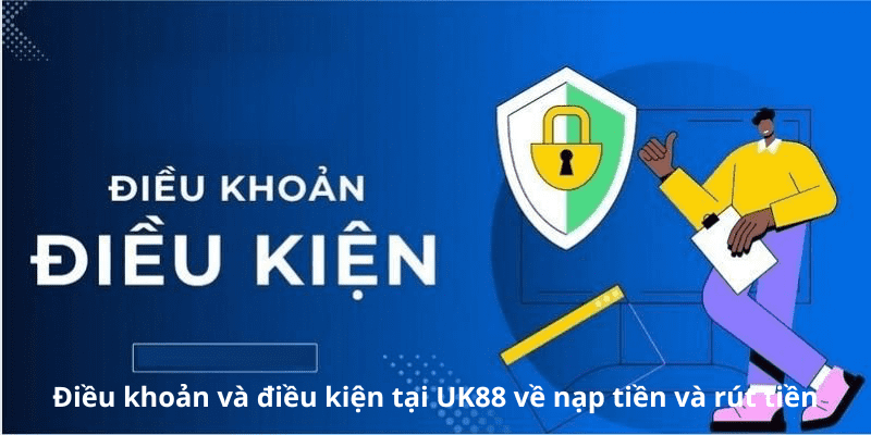 điều khoản dịch vụ 18win về gửi rút tiền